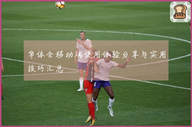 华体会移动端使用体验分享与实用技巧汇总